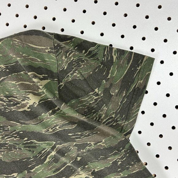 Rothco Vintage Camo T Shirt Small 90s Hunting Short Sleeve Print Military - Picture 3 of 6